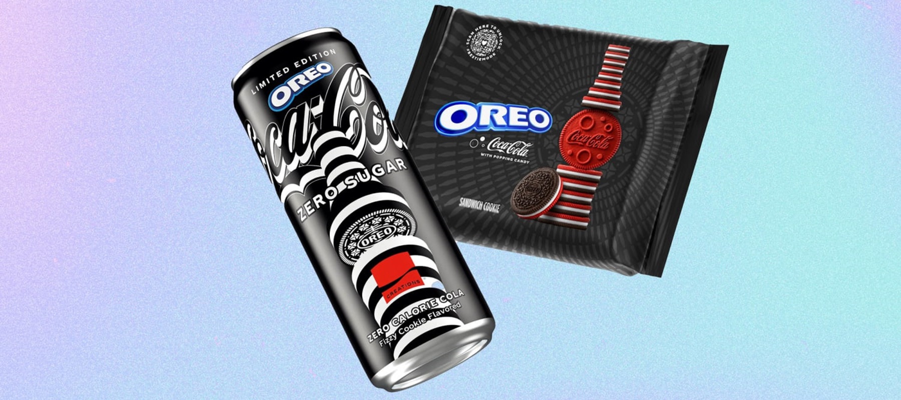 Coca-Cola and Oreo collaborate on new, limited-edition cookies, drinks